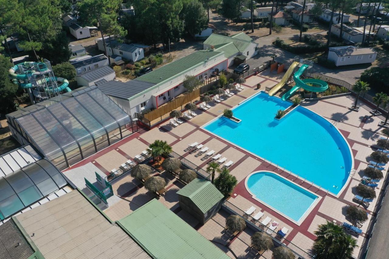 Camping Le California Otel Saint-Jean-de-Monts Dış mekan fotoğraf