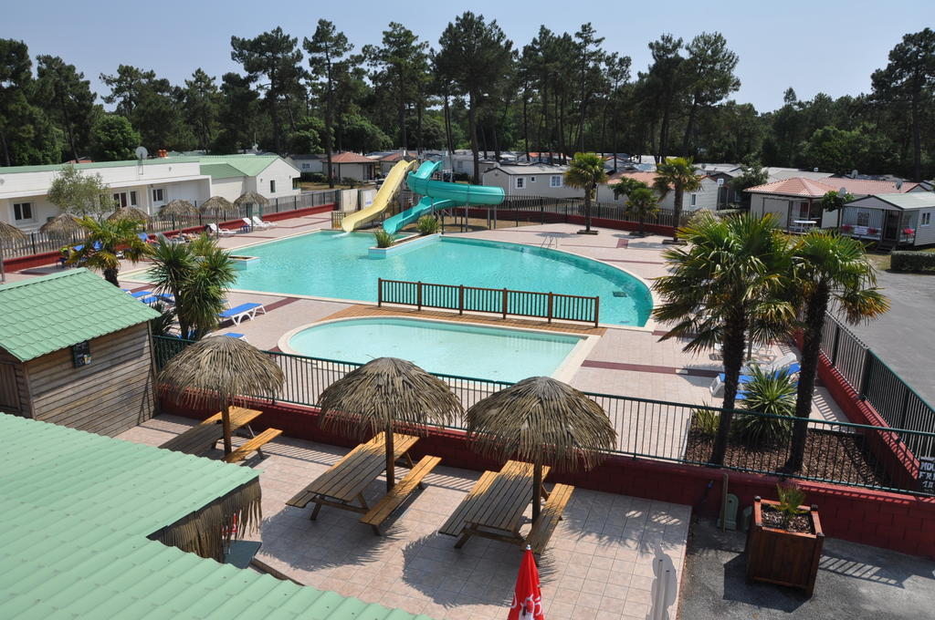 Camping Le California Otel Saint-Jean-de-Monts Dış mekan fotoğraf