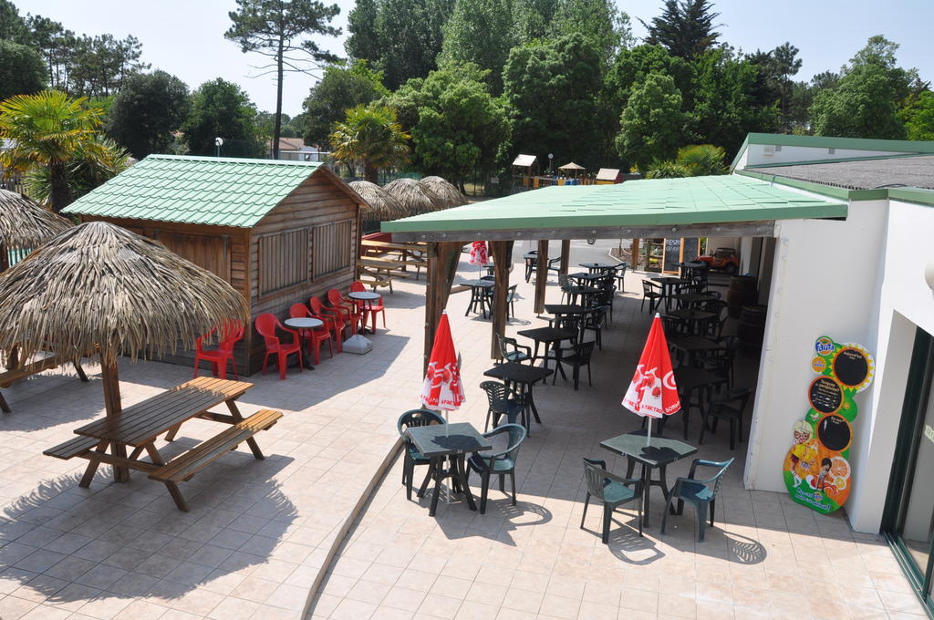 Camping Le California Otel Saint-Jean-de-Monts Dış mekan fotoğraf