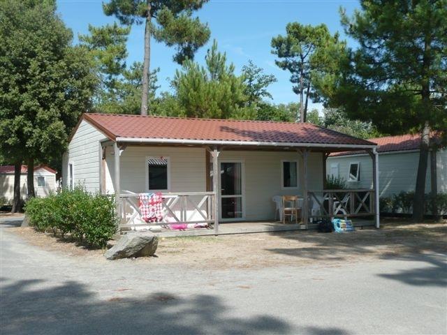 Camping Le California Otel Saint-Jean-de-Monts Oda fotoğraf