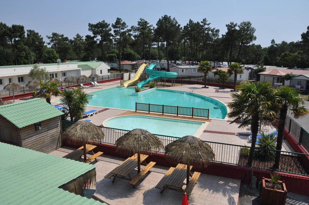 Camping Le California Otel Saint-Jean-de-Monts Dış mekan fotoğraf