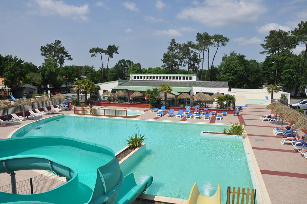 Camping Le California Otel Saint-Jean-de-Monts Dış mekan fotoğraf